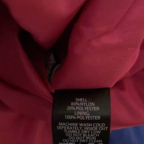 NWT Obey riverbed colbalt blue hooded jacket sz: S - Picture 7 of 11